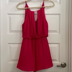 Pink romper